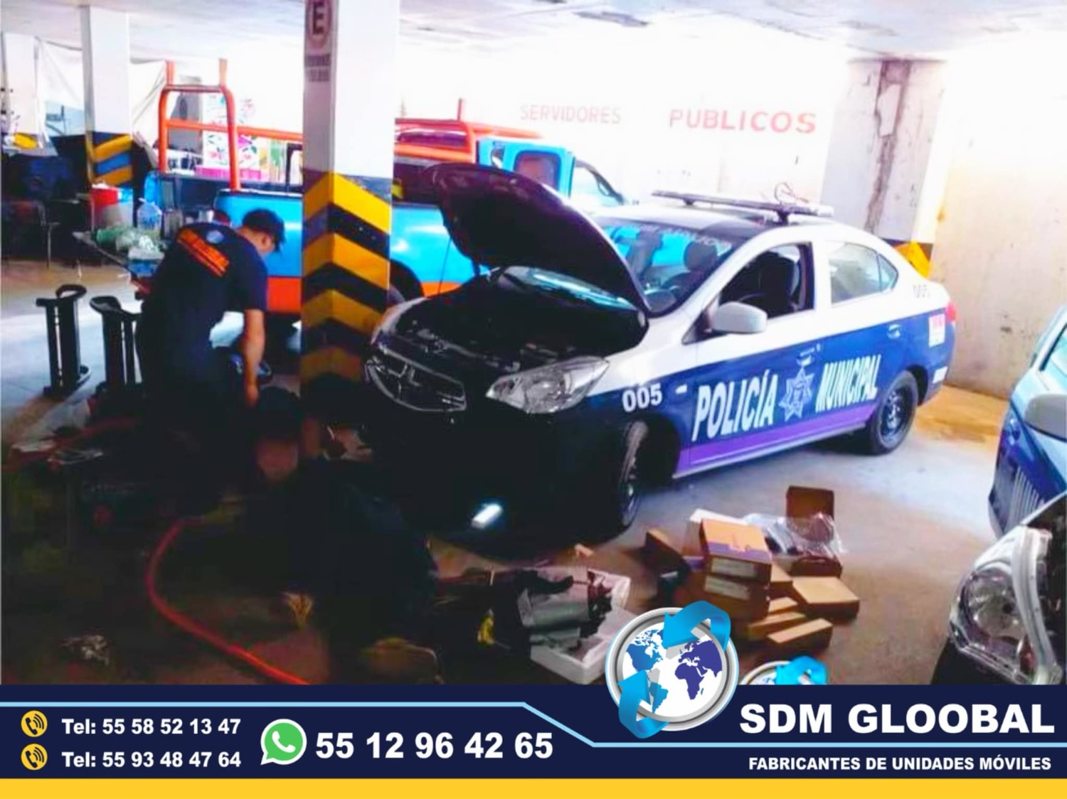 Fabricacion venta de patrullas para seguridad publica y privada<br>