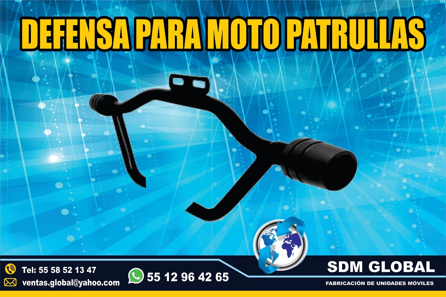Fabricantes de accesorios metalicos y venta de equipo para motopatrullas ambulancias gruas unidade moviles<br>