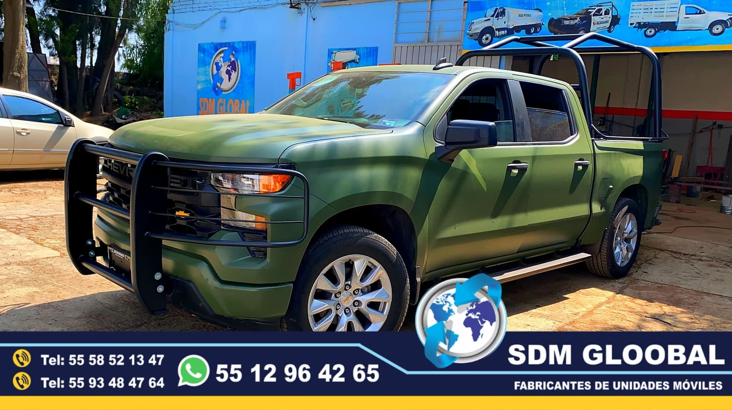 Fabricantes de Patrullas Pick Up Equipapiento Conversion y Venta 