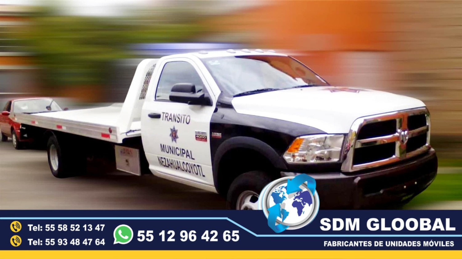 Equipamiento de Patrullas Pick Up Fabricacion Conversion y Venta 